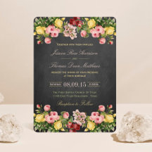 Die Hochzeitskollektion mit Vintagen Blumenkästen