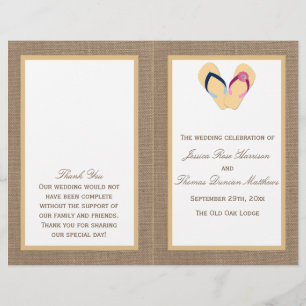Die Hochzeitskollektion von Dreh-Flop Sand Beach B