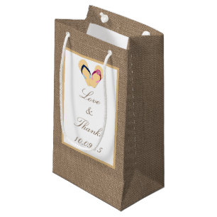 Die Hochzeitskollektion von Dreh-Flop Sand Beach B Kleine Geschenktüte
