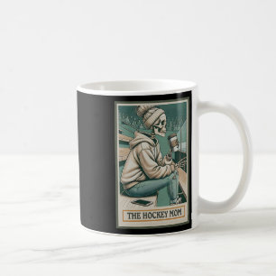 Die Hockey-Mutter-Skelett-Tarotkarte (1)  Kaffeetasse