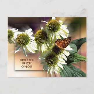 Die Hoffnung auf Ruhm Postkarte