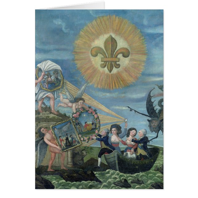 Die Hoffnung des Glückes eingeweiht der Nation (Vorne)