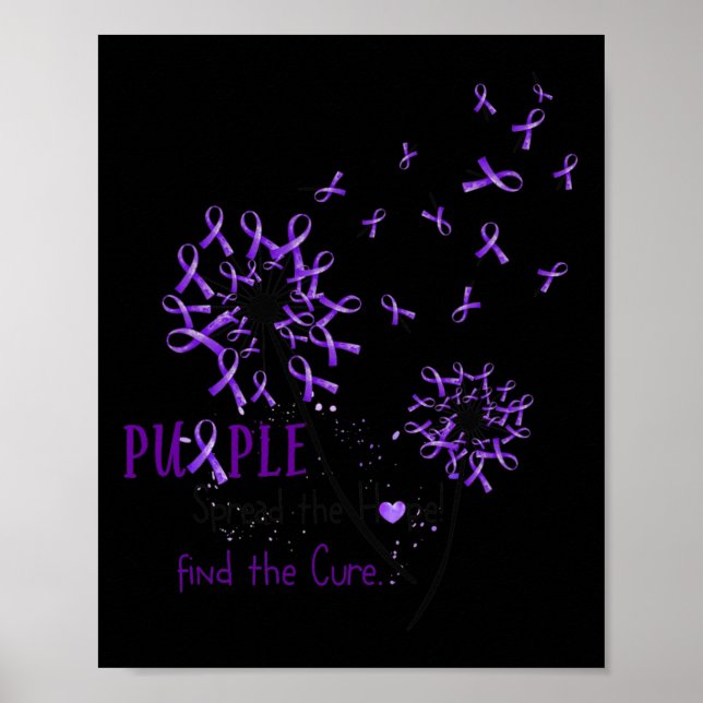 Die Hoffnung finden Sie die Heilung - fibromyalgie Poster (Vorne)