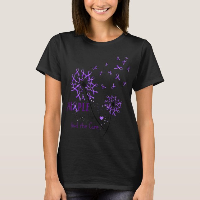 Die Hoffnung finden Sie die Heilung - fibromyalgie T-Shirt (Vorderseite)