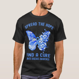 Die Hoffnung verbreiten, eine Kur-GRAVES-Krankheit T-Shirt
