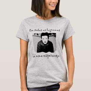 Die Hoffnung von Simone De Beauvoir T-Shirt
