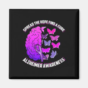 Die Hoffnung zu finden, eine Heilung Alzheimer Bew Magnet