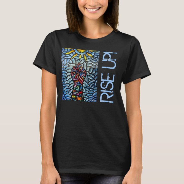 Die Hoffnungs-Sammlung: Steigen Sie oben! (W) T-Shirt (Vorderseite)