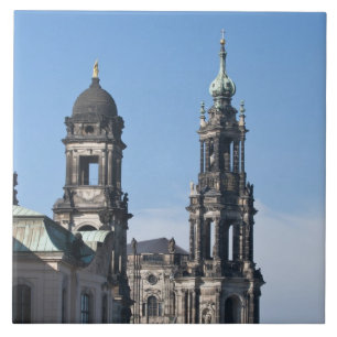Die Hofkirche Dresden Fliese