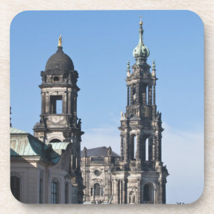 Die Hofkirche Dresden Getränkeuntersetzer