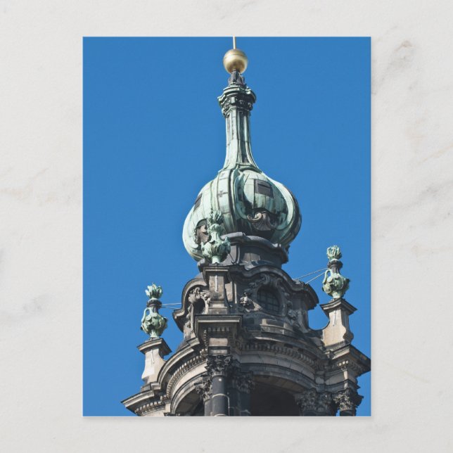 Die Hofkirche Dresden Postkarte (Vorderseite)