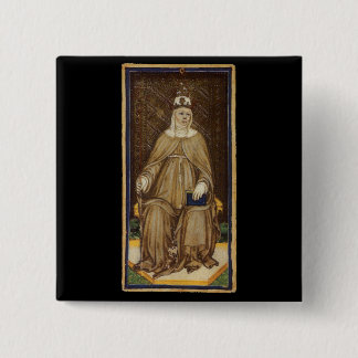 Die hohe Priesterin-Tarot-Karte Button