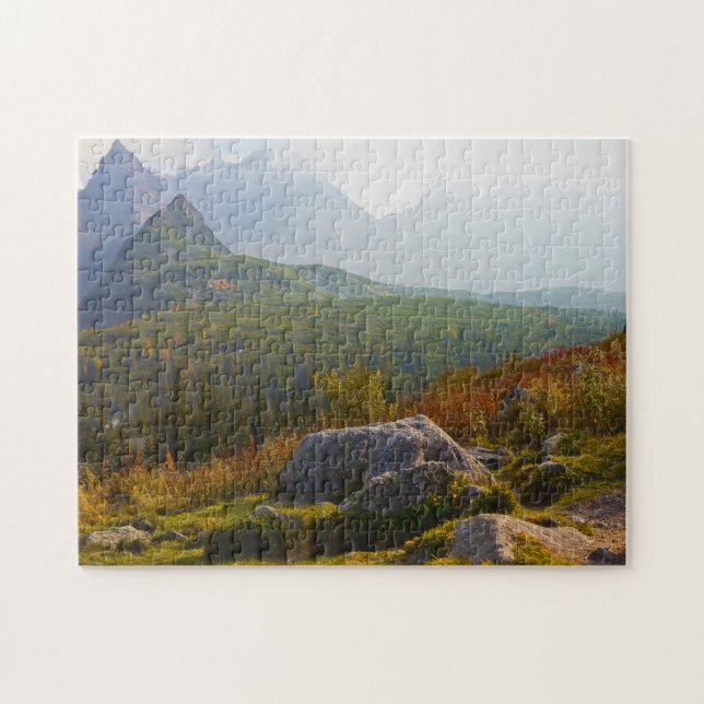 Die Hohe Tatra Polen. Jigsaw Puzzle (Horizontal)