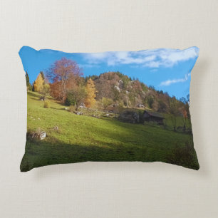 Die hohe Wiese - Wilde Natur Rumänien Dekokissen