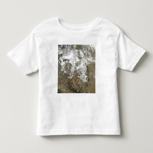 Die hohen Gipfel der Rocky Mountains Kleinkind T-shirt (Vorderseite)