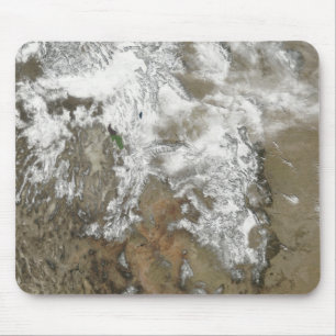 Die hohen Spitzen Rocky Mountainss Mousepad