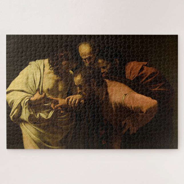 Die Höhepunkte des Heiligen Thomas - Caravaggio (Horizontal)