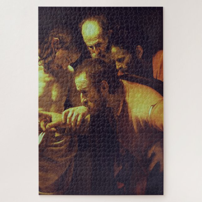 Die Höhepunkte des Heiligen Thomas von Caravaggio (Vertikal)