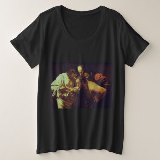 Die Höhepunkte des Heiligen Thomas von Caravaggio Große Größe T-Shirt