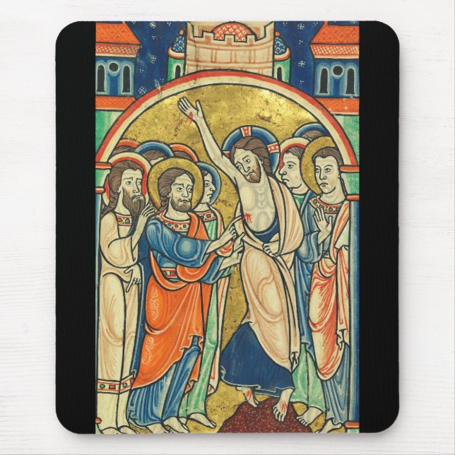 Die Höhepunkte des Heiligen Thomas von Psalter Mousepad (Vorne)