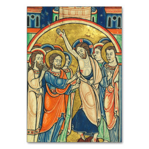 Die Höhepunkte des Heiligen Thomas von Psalter Tischnummer