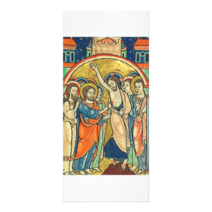 Die Höhepunkte des Heiligen Thomas von Psalter Werbekarte