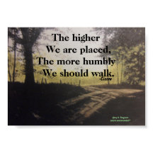 DIE HÖHER SIND WIR PLACIERT CICERO POSTER