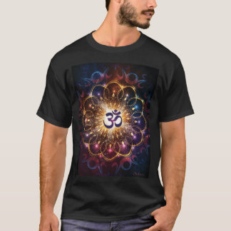 Die höhere Macht der heiligen Geometrie von Om T-Shirt
