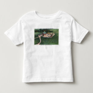 Die Höhle Danske Landsby (dänisches Dorf) Kleinkind T-shirt