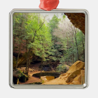 Die Höhle des alten Mannes Ornament Aus Metall