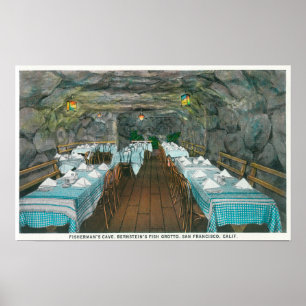 Die Höhle des Fischers, Brensteins Grotte Poster