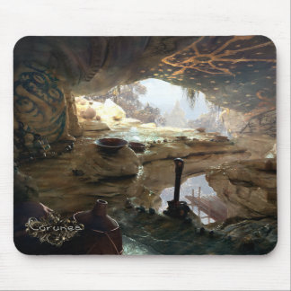 Die Höhle des Geistes Mousepad