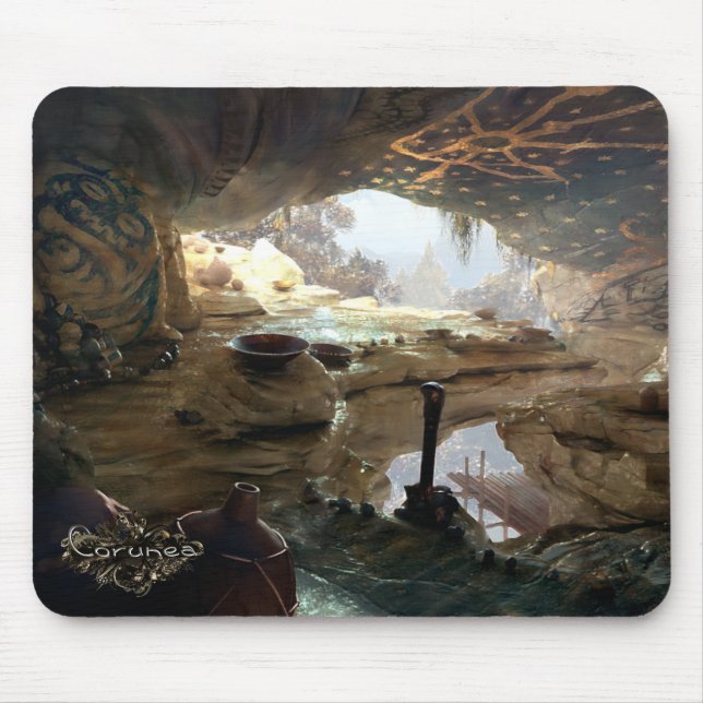 Die Höhle des Geistes Mousepad (Vorne)