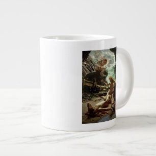 Die Höhle des Sturms Nymphs, 1903 (Öl auf Jumbo-Tasse