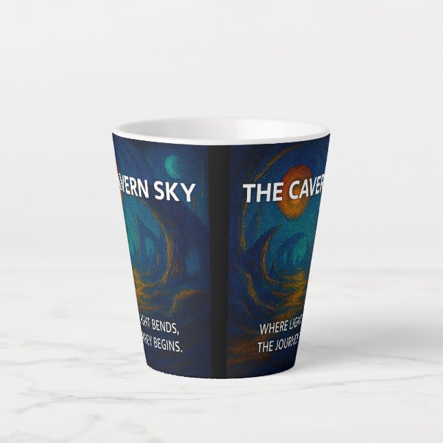 Die Höhlen-Sky Milchtasse (Vorderseite)