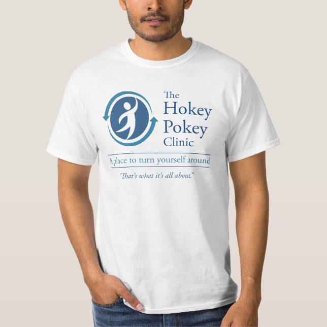 Die Hokey Pokey Clinic T-Shirt (Vorderseite)