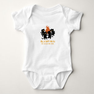 Die Hölle ist leer und alle Teufel sind hier Baby Strampler