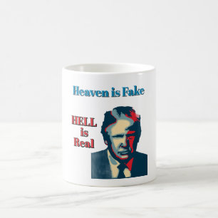 Die Hölle ist real Kaffeetasse