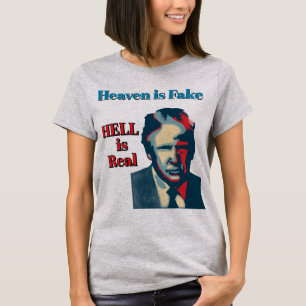 Die Hölle ist real T-Shirt