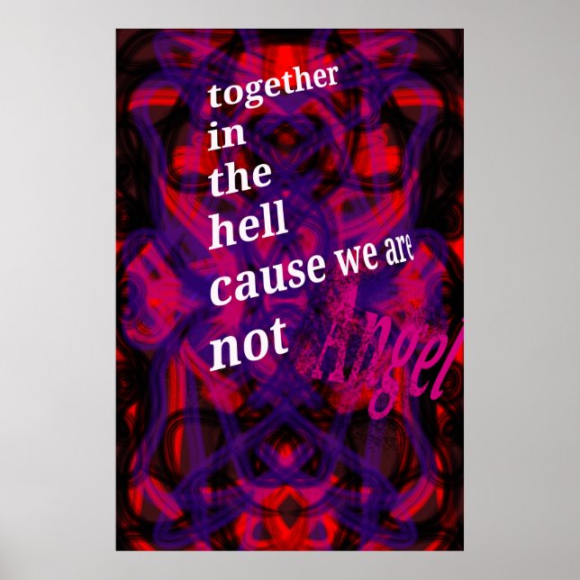 Die Hölle  Poster (Vorne)
