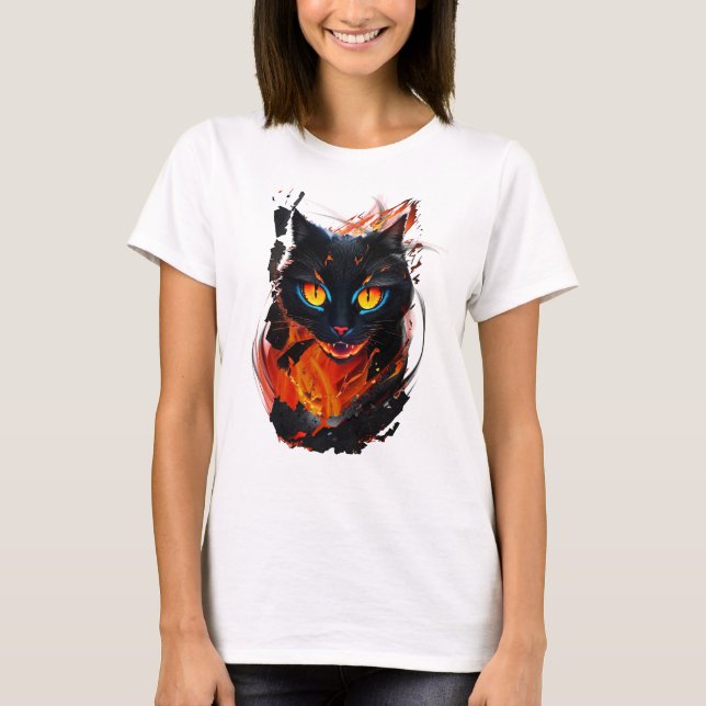 Die Hölle T-Shirt (Vorderseite)