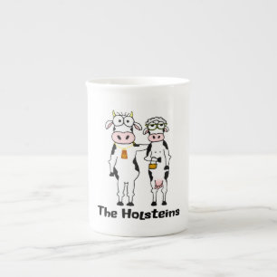 Die Holsteiner Rinder Prozellantasse