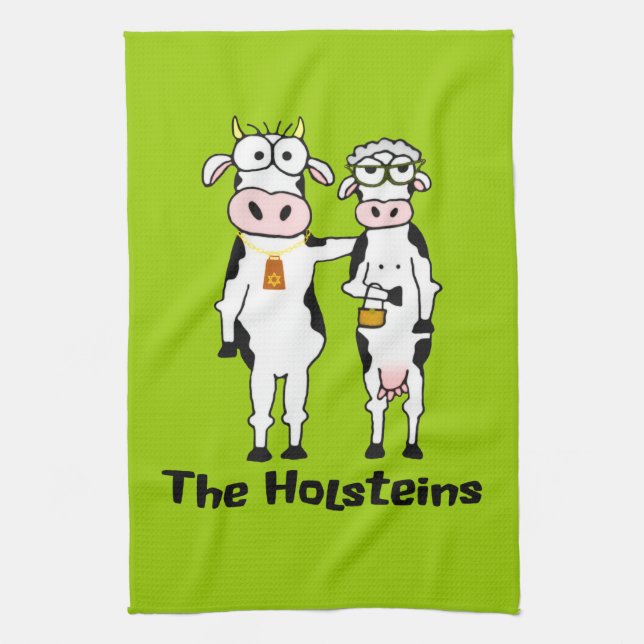 Die Holsteins Küchentuch (Vertikal)