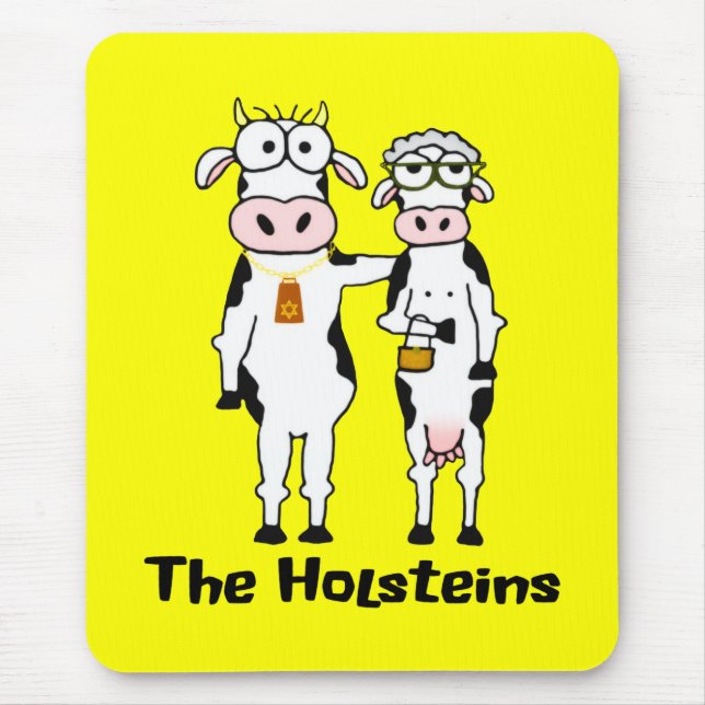 Die Holsteins Mousepad (Vorne)
