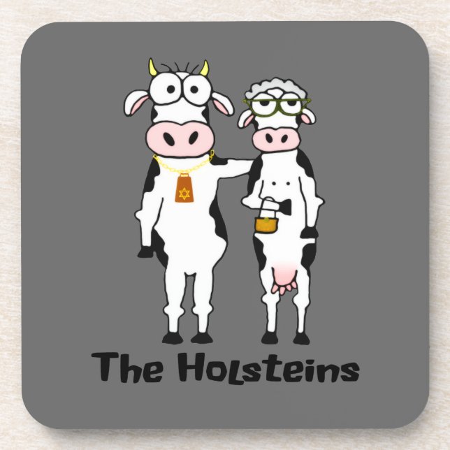 Die Holsteins Untersetzer (Vorderseite)