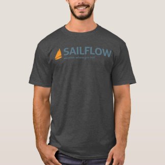 Die Holzkohlen-T - Shirt SailFlow Männer