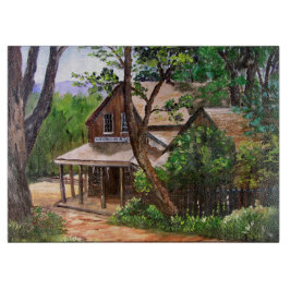 Die Holzlagerkammer Schneidebrett