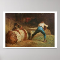Die Holzsäger, 1848