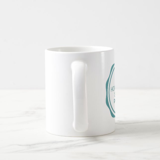 Die Homeschool Schwesternpodcast-Tasse Kaffeetasse (Henkel)
