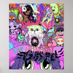 Die Hommage an das Abendgospel Poster